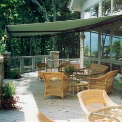Residential Retractable Awnings