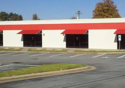Commercial Aluminum Awnings Hickory NC 