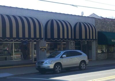 Commercial Fabric Awnings NC