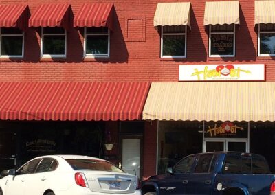 Commercial Fabric Awnings Hickory NC