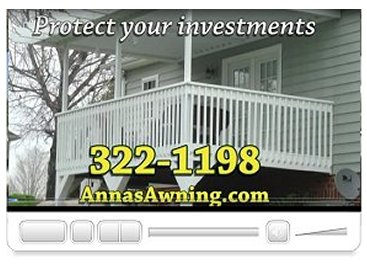 Annas Awning TV Commercial